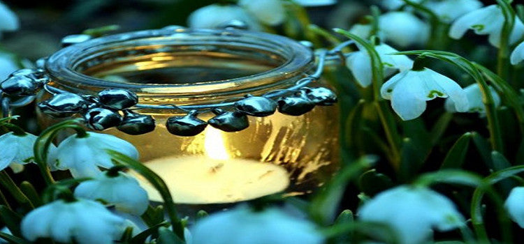 Organic Candles- For all the relaxation you need!