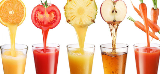 Juices full of energy!