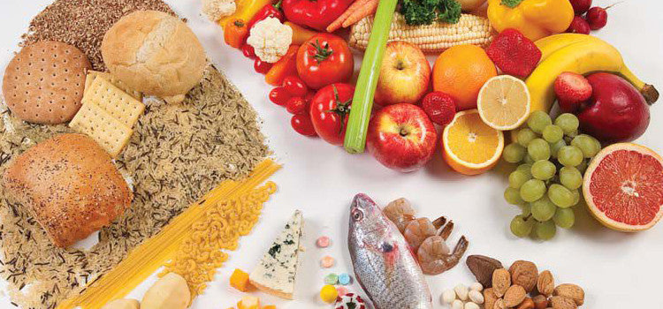 Healthy Body with Health Food!