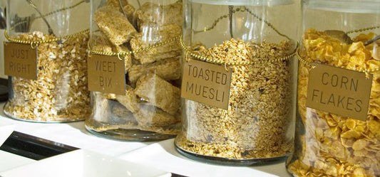 Healthy Organic Flakes, Healthy You!