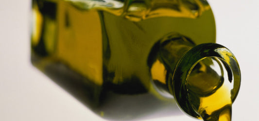 Oil goes first while cooking!