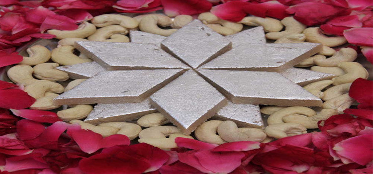 Kaju Katli Recipe And Exercise To Shed The Calories