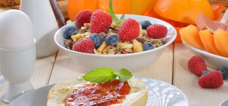 Let’s Begin the day with Organic Breakfast