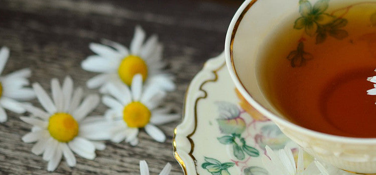 Ten Amazing Benefits of Chamomile Tea