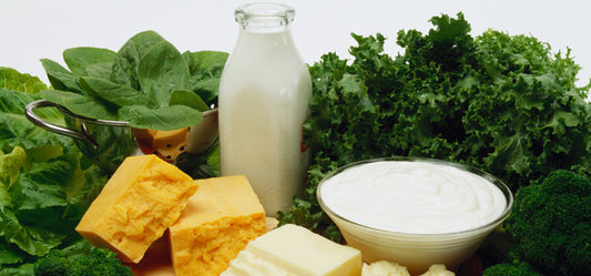 5 Natural Foods to Undo Calcium Deficiency