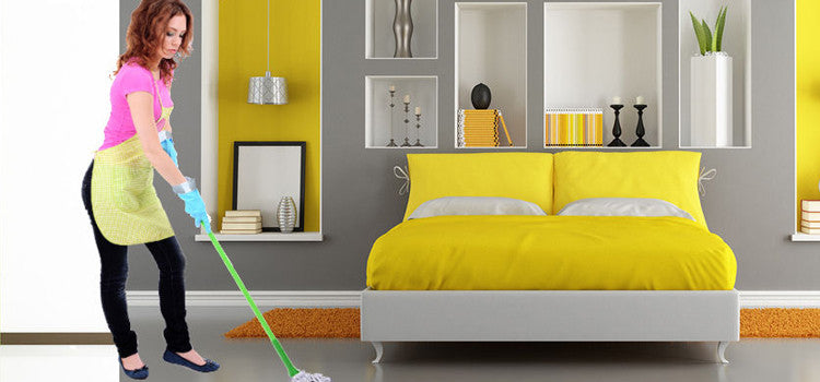 Go Green & Clean With Organic Floor Sanitizers