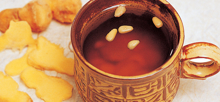 Get the Best of Minerals from a Piping Hot Cup of Ginger Tea