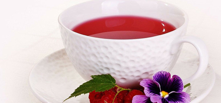 Indulge Yourself in the Comforting Crimson of Hibiscus Tea