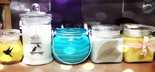 How to make homemade candles?