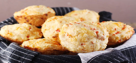 3 Cheesy Breakfast Muffin Recipes