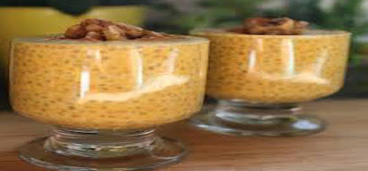 Pumpkin And Chia Post Work Out Pudding