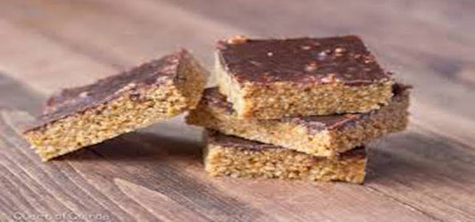 Quinoa Peanut Butter Protein Bars