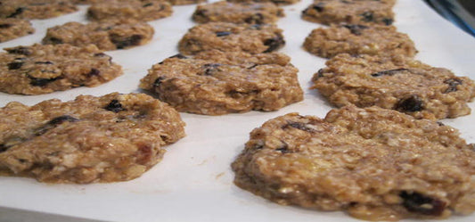 Healthy Pre Work-Out Cookies