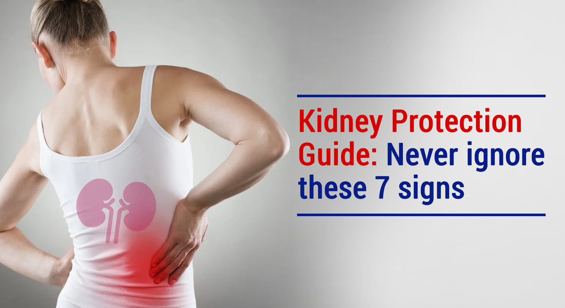 7 Signs That Your Kidneys Are Suffering