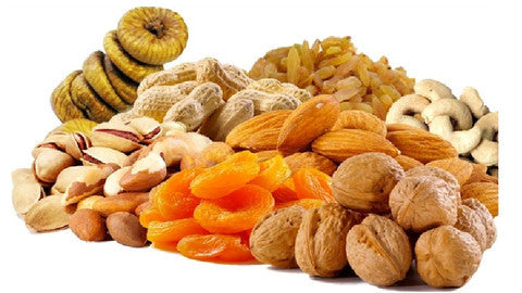 7 Reasons to Choose Organic Dry Fruits