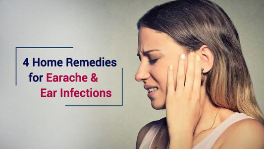 4 Home Remedies For Ear Pain Or Ear Infection