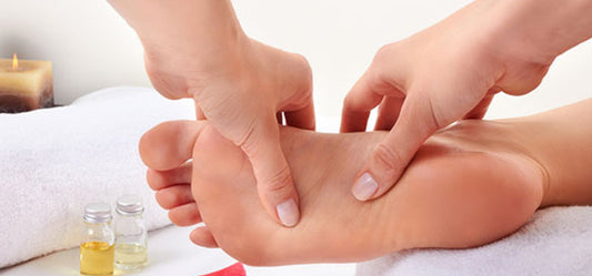 5 Ways To Give Your Feet The Spa Treatment