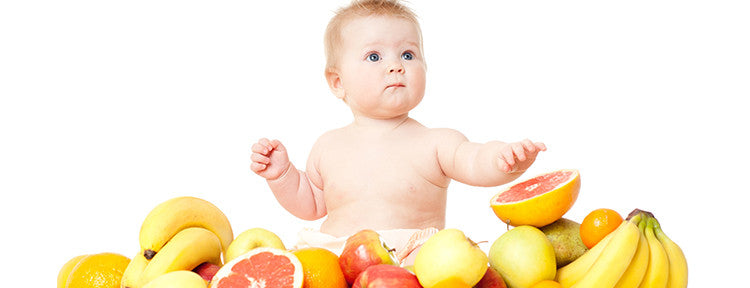 Healthy food options for babies
