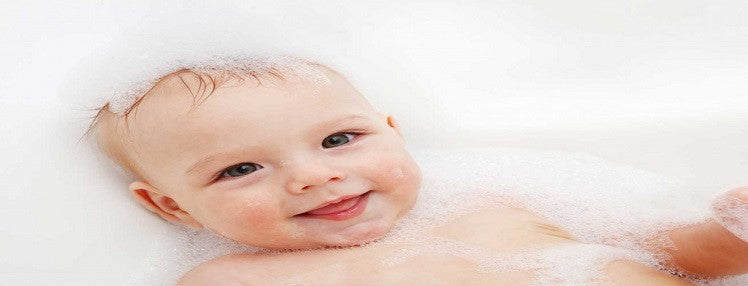 Care For Your Baby's Hair With Special Tear Free Shampoos