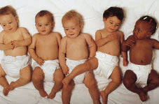 Why are diapers helpful and what are the types?