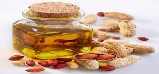 Taste The Richness Of Peanut Oil