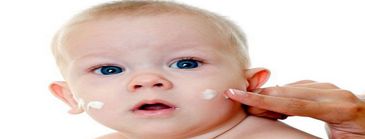 Organic Baby Skin Care Cleaning Product