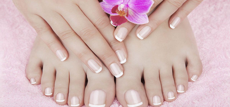 Manicure Your Nails With Different Nail Care Products