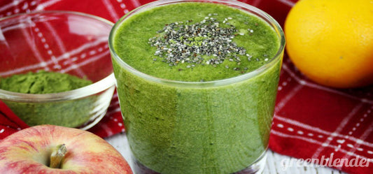 Green Tea Smoothie