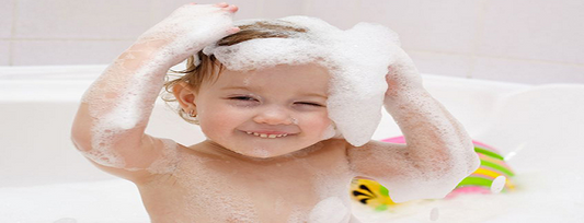 Soaps and body wash for the delicate baby skin