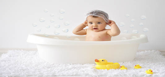 Baby kits for their bath time