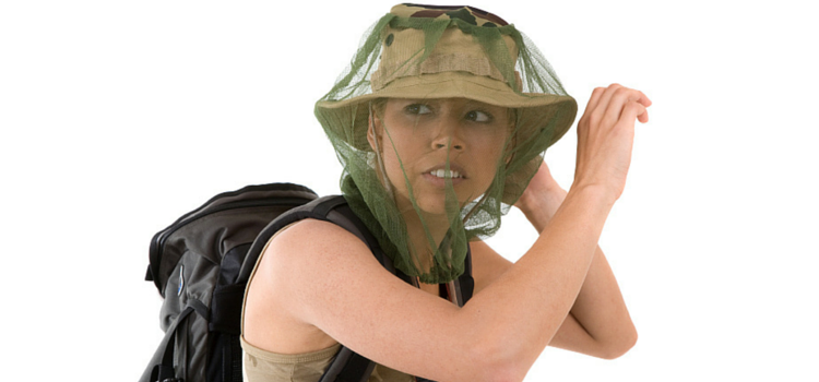 Chasing mosquitoes away from your place