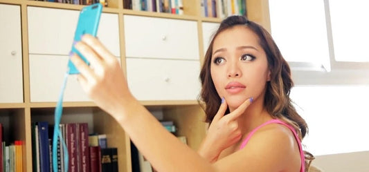 All that you need to do for that filter free selfie!