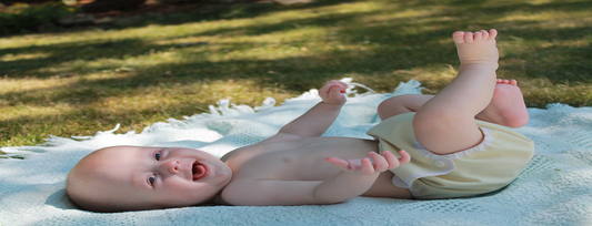 Why Baby Skin Loves Organic Cloth Diapers