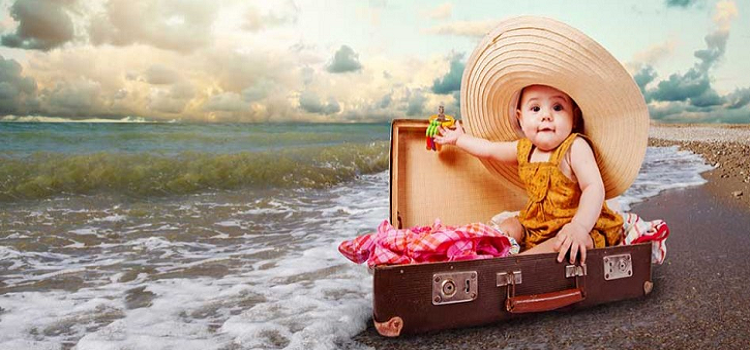 Travelling with your baby - Things you should keep in mind