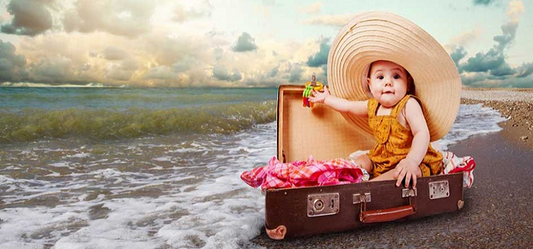 Travelling with your baby - Things you should keep in mind