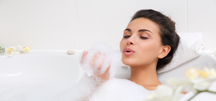 Taking care of your body- bath products that you need to soak in