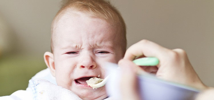 What To Do When Your Baby Won't Eat ?