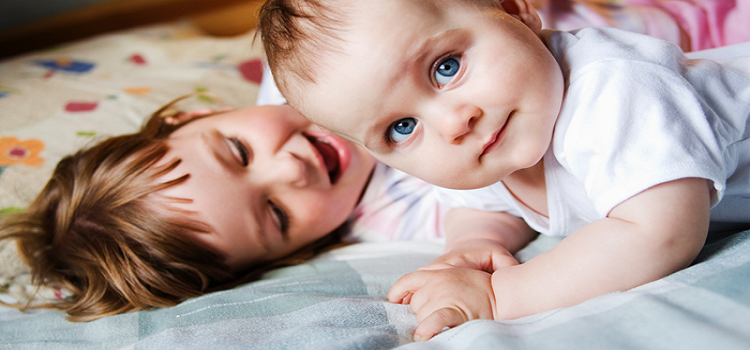 Shopping list to welcome your second baby
