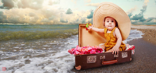 How To Take A Holiday With A Baby