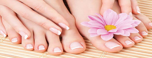 Beautiful feet-  A natural guide