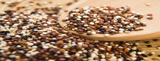 Top five reasons why quinoa is a super food