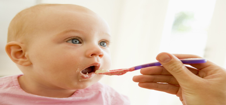 Nutrient Rich Food Or The Babies
