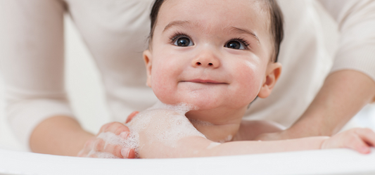 Baby Soaps and Shampoos that Don't Hurt Your Baby
