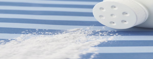 Your baby's skin needs to be protected, choose natural baby powders