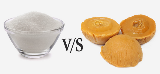 Sugar and Jaggery- What to use and when