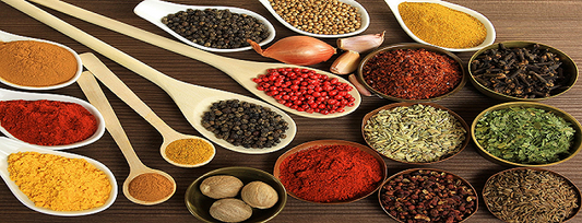 Spice Up Your Food The Organic Way