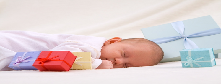 Various Gift Ideas for A Baby