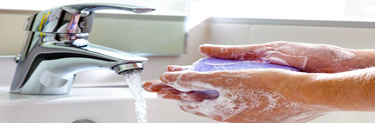The organic way to keep all the germs off your hand