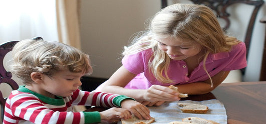 Increase taste of bread by applying jams and spreads