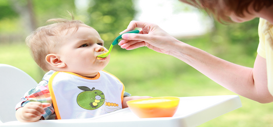Tips for selecting your baby's first solid food